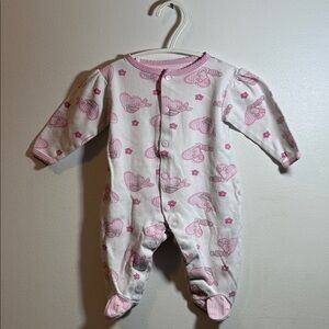 Disney Baby Vintage Piglet Onesie, Newborn, PRELOVED